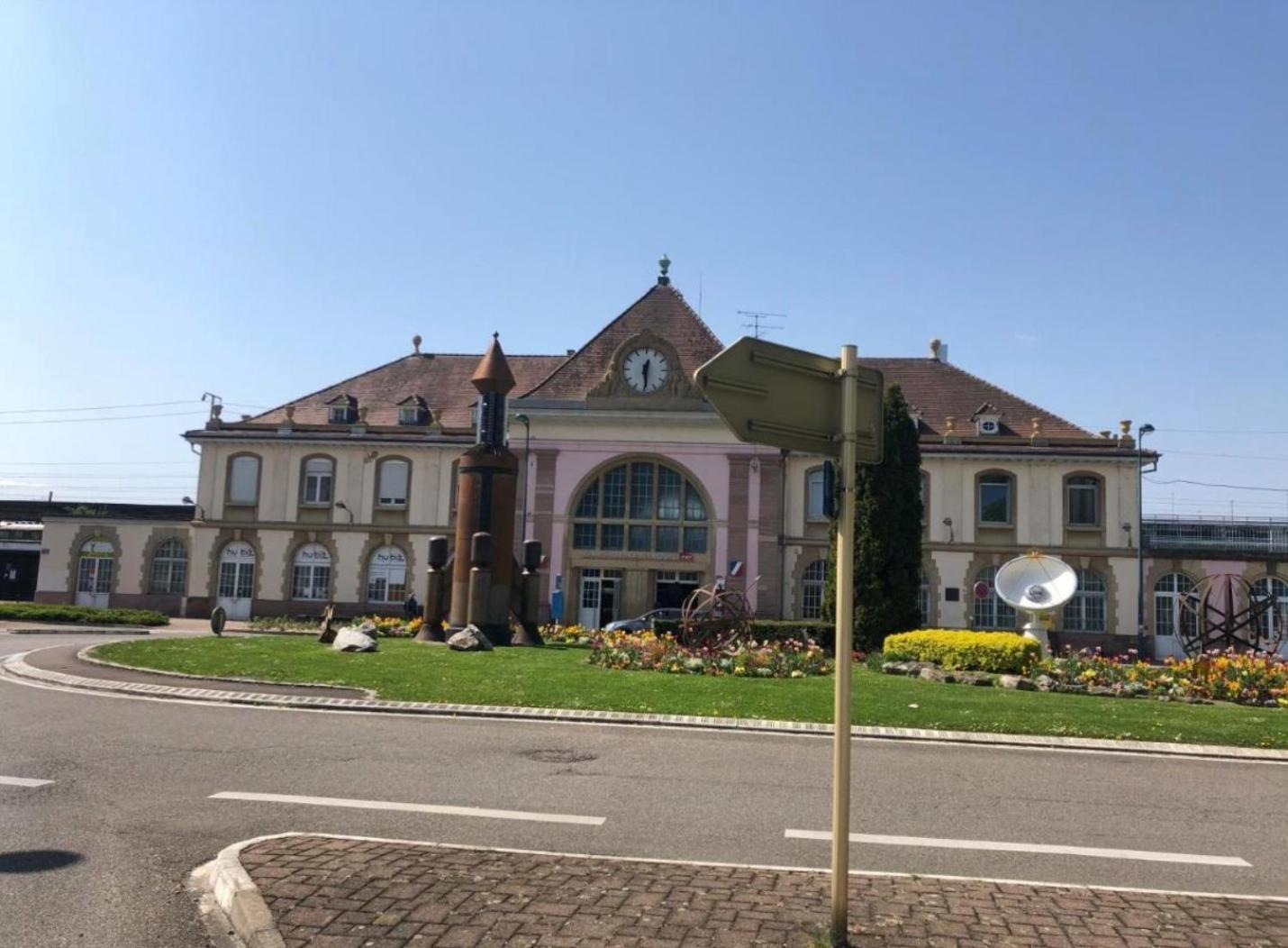 Nuovo Appartamento Saint Louis 68300 Tra Francia E Svizzera Exteriör bild